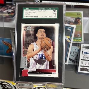 Yao Ming Graded Rookie 9